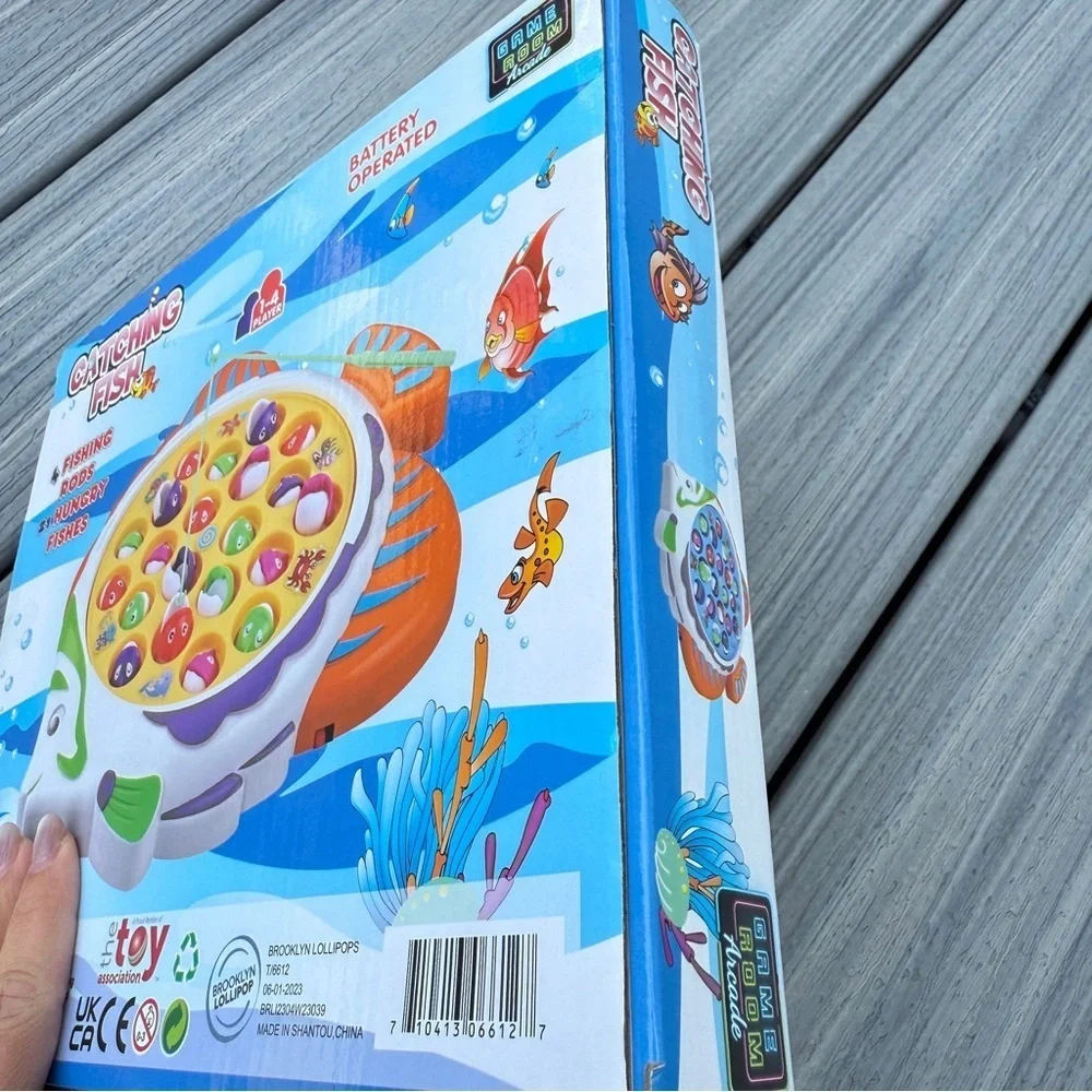 Catching Fish Game - Multicolor - Picture 8 of 17